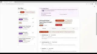 See what our AI tools are capable of (Fitness Maestro)