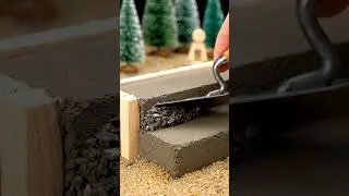 You Won't Believe How This Tiny Concrete House is Built (Full Process)| Tiny Works
