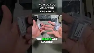 HOW DO YOU MOUNT THE SWAMPFOX KRAKEN...?  #gun #reddot #handgun