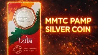 MMTC PAMP TOLA Silver Coin Review #gold #wealth #silver #preciousmetals  #stacking   #mmtcpamp