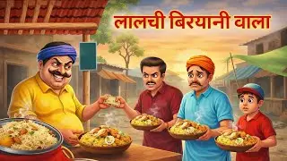 The Arrogant Biryani Seller | Hindi Moral Story | Dream AR Toon