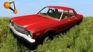 BeamNG.Drive Mod : Dodge Aspen (Crash test)