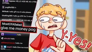 TommyInnit says YES to everything chat asks...
