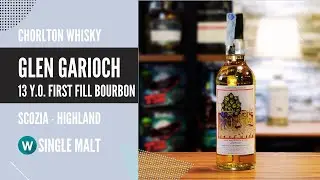 Glen Garioch 13 Years Old First Fill Bourbon Cask - Chorlton Whisky (50,2% vol)