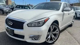 Practical Luxury: 2016 Infiniti Q70L Walkaround | Executive Ride!
