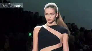 Second-Skin Silhouettes at Reem Acra Fall/Winter 2012/13 - New York Fashion Week NYFW | FashionTV