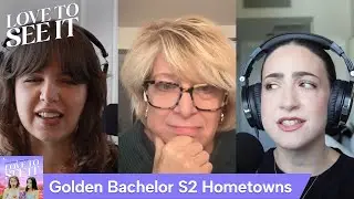 ‘Golden Bachelor’ S2 Hometowns: 3 Women, 0 Reassurances w/Lisa Belkin // Love To See It Podcast