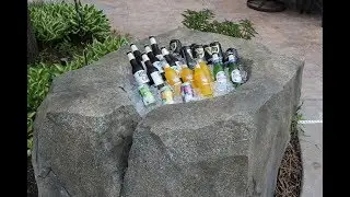 FOAM CORE CONSTRUCTION DECORATIVE CONCRETE HARDSCAPES