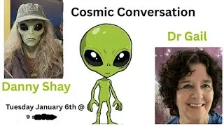 Cosmic Conversations With Dr Gail Skywalking with moon
