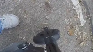 SXT light E-Scooter Speedtest