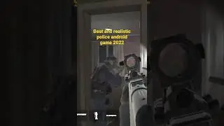 Best and realistic police android game 2022