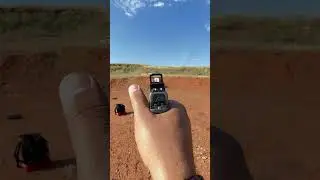 SAR 9 Platinum with 18 Meters Target Hitting Close Up Red Dot Shooting #targettraining #mm2 #reddot