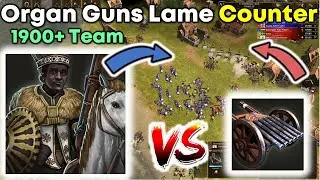 2025083101 Organ Guns Lame Counter | 1900+ Team