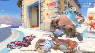 [Rank: 4500 SR] Surefour | McCree, Genji, Tracer | Ilios Pro Gameplay