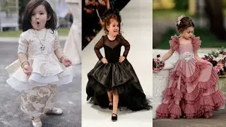 Baby Cotton Frock Designs For Kids Girls 2018-19 Image - kids cotton dress designs| kids frocks 2018