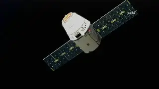 SpaceX Dragon CRS-15 Launch, Grapple, & Berthing (time lapse)