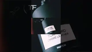 💥Tom💥Ford 💥 &ldquo;Ombr&eacute; 🔲Leather&rdquo;⏏️music⏯video⏹