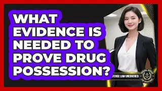What Evidence Is Needed To Prove Drug Possession?