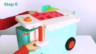 B. toys -  Ice Cream Truck - Instruction Video