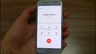 Samsung Galaxy A3 2017 Incoming Call