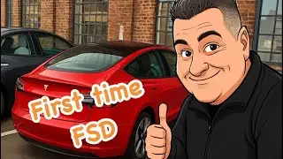 ⚡️Tesla FSD in Köln! Unbeschreiblich☝️⚡️