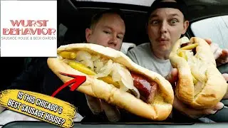 Chicago's Newest Sausage House | Wurst Behavior Kielbasa Sausage Review!