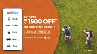 Goibibo - Book Hotel, Flight, Bus, Train