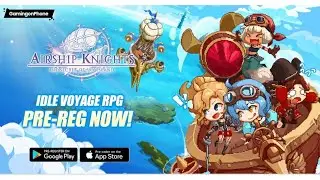 Airship knights|| New Game Trailer for Android and iOS lovers