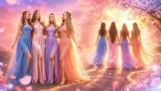 Quadruplets From Birth to End! I Spent All My Life With Sisters