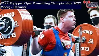 Men, 66kg - World Equipped Open Powerlifting Championships 2022