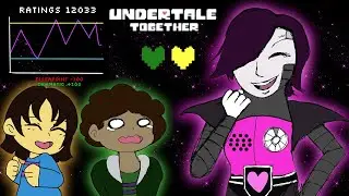 Turn Based Mettaton Fight (Unique Mechanic)! | Undertale Together Pacifist Run (Part 6)