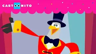 UMA DIVERTIDA APRESENTAÇÃO NO CIRCO | GALINHA PINTADINHA | CARTOONITO