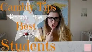 How to Learn English on Cambly: Tips from my best students!