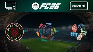 [4K] Al Kholood vs Neom SC - Prediction - 2025-26 Saudi Pro League - EA FC 26