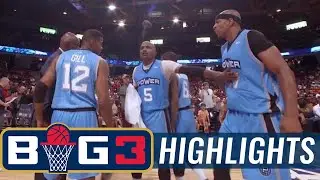 Ball Hogs vs Power | BIG3 HIGHLIGHTS