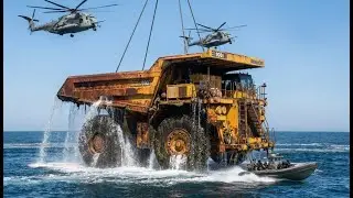 Reviving the Komatsu 930E Monster &ndash; Salvaging a Giant Mining Truck from the Ocean Floor