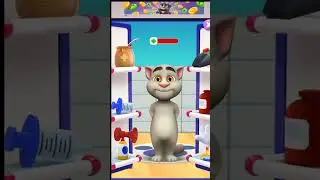 Talking Tom sakit terus di suntik#feedshorts #viral #kucingnadhifa