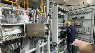 seven instrument air control unit