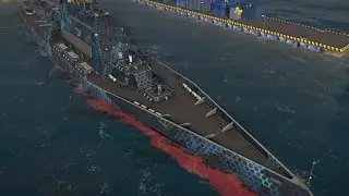 NEW SHIP IN THE FLEET - USS CONSTITUTION 2  Modern warship gameplay