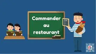 French Vocabulary - At the Restaurant - Free Lesson