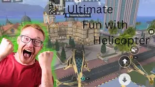 ScarFall 2.0 Gameplay | Exploring Mumbai Map by Helicopter | Epic Battle Royale Adventure
