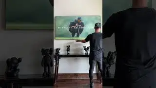Mindset Is Everything. Tiger Woods Wall Art