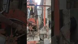 Mixture machine#construction #brickwallconstruction #architect