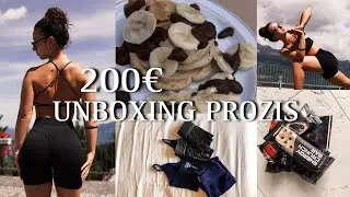 200€ ORDINE PROZIS | unboxing & assaggio