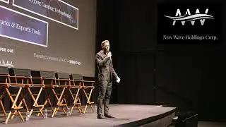 New Wave Esports Presentation at Grit Capital's 