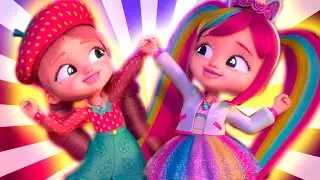 ✨🎬 THE TV CREW IS COMING 🎬✨ BFF 💜 NEW Episode 🙌🏻 NEW SERIES! 🦋 CARTOONS for KIDS in ENGLISH 💥