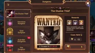 The Highest Levels of Lupin Dungeon you have ever seen! - Monster Super League