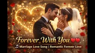 Forever With You ❤️| Marriage Love Song| Romantic Forever Love