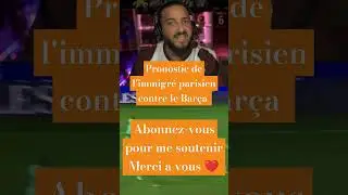 L'immigr&eacute; parisien Pronostic PSG qualifi&eacute; ?