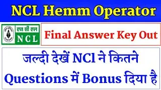 Ncl Hemm Operator Final Answer key
